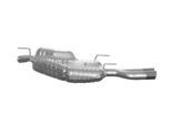 VEGAZ Endschalldämpfer sbs43 hinten für SAAB
