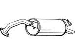 BOSAL Endschalldämpfer 228041 für TOYOTA