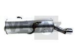 VEGAZ Endschalldämpfer pgs386 hinten für Peugeot Citroën/Peugeot