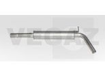 VEGAZ Mittelschalldämpfer sks30at mitte für VW Skoda