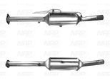 NAP Ruß-/Partikelfilter, Abgasanlage cad10319 für Ford