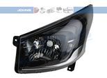 JOHNS Hauptscheinwerfer 5582091 H4 links für Opel