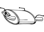 BOSAL Endschalldämpfer 145339 für NISSAN