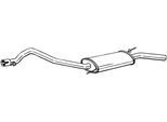 BOSAL Endschalldämpfer 283925 für VW