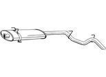 BOSAL Endschalldämpfer 281943 für Opel RENAULT