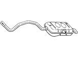 BOSAL Endschalldämpfer 281813 für RENAULT