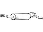BOSAL Mittelschalldämpfer 280171 für Mercedes