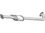 BOSAL Mittelschalldämpfer 282745 für HYUNDAI