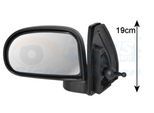 VAN WEZEL Außenspiegel 8202804 rechts für HYUNDAI