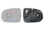VAN WEZEL Spiegelglas, Außenspiegel 5926837 links für Volvo