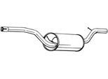 BOSAL Mittelschalldämpfer 280257 für Ford