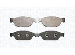MAGNETI MARELLI Bremsbelagsatz, Scheibenbremse 363916061274 für Audi