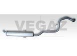 VEGAZ Mittelschalldämpfer ts487 für TOYOTA