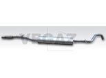 VEGAZ Vorschalldämpfer fts458 für Fiat