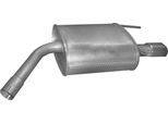 POLMO Endschalldämpfer 17628 für Opel
