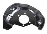 METZGER Spritzblech, Bremsscheibe 6115574 Hinterachse rechts für RENAULT
