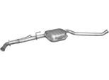 POLMO Mittelschalldämpfer 17326 mitte für Opel