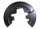 METZGER Spritzblech, Bremsscheibe 6115619 Vorderachse links für Volvo
