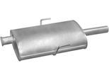 POLMO Mittelschalldämpfer 21563 für RENAULT