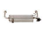 WALKER Endschalldämpfer 22676 für LAND ROVER MG