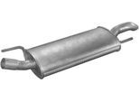 POLMO Endschalldämpfer 30101 hinten für VW