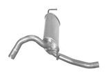 VEGAZ Mittelschalldämpfer fts507 für Fiat Citroën Peugeot