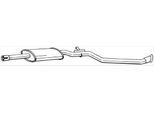 VEGAZ Mittelschalldämpfer pgs494 für Peugeot