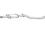 VEGAZ Mittelschalldämpfer pgs493 für Peugeot