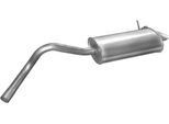 POLMO Endschalldämpfer 21295 für RENAULT