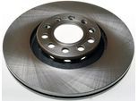 DENCKERMANN Bremsscheibe b130162 312mm 25mm für VAG