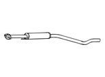 VEGAZ Mittelschalldämpfer os329 für Opel