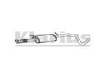 VEGAZ Mittelschalldämpfer fts397 für ALFAROME/Fiat/LANCI