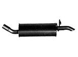 VEGAZ Endschalldämpfer fs230 für Ford