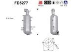AS Ruß-/Partikelfilter, Abgasanlage Abganlage fd5277 für LANCIA