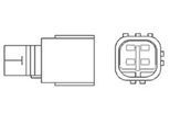 MAGNETI MARELLI Lambdasonde 466016355020 für TOYOTA