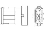 MAGNETI MARELLI Lambdasonde 466016355067 für Fiat ALFA ROMEO
