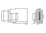 MAGNETI MARELLI Lambdasonde 466016355077 für VW