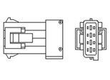 MAGNETI MARELLI Lambdasonde 466016355096 für Citroën Peugeot