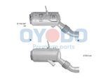 OYODO Ruß-/Partikelfilter, Abgasanlage 20n0011oyo für BMW