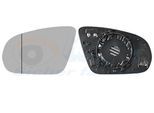 VAN WEZEL Spiegelglas, Außenspiegel 2956837 links für Mercedes