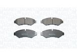MAGNETI MARELLI Bremsbelagsatz, Scheibenbremse 363916061298 für Mercedes