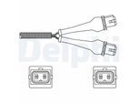 DELPHI Lambdasonde es2024412b1 für Citroën Peugeot