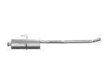 VEGAZ Mittelschalldämpfer fts230 mitte für TALBOT Citroën Fiat