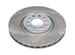 JAPKO Bremsscheibe 60931c Vorderachse belüftet 330mm 28mm für ALFA ROMEO JEEP
