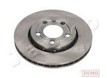 JAPKO Bremsscheibe 610931c Hinterachse belüftet 256mm 22mm für VAG
