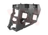 VAN WEZEL Halter, Stoßfänger 0989537 hinten links für Citroën