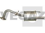 VEGAZ Endschalldämpfer ts337 für TOYOTA