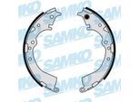 SAMKO Bremsbackensatz 81196 für TOYOTA