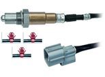 FACET Lambdasonde 107724 für HONDA