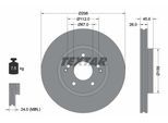 TEXTAR Bremsscheibe 92322903 298mm 26mm für SSANGYONG